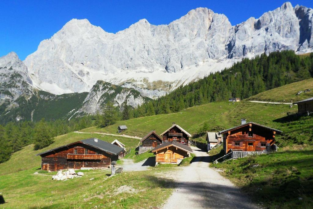 Ferienhaus Abendstille ラムサウ・アム・ダッハシュタイン 部屋 写真