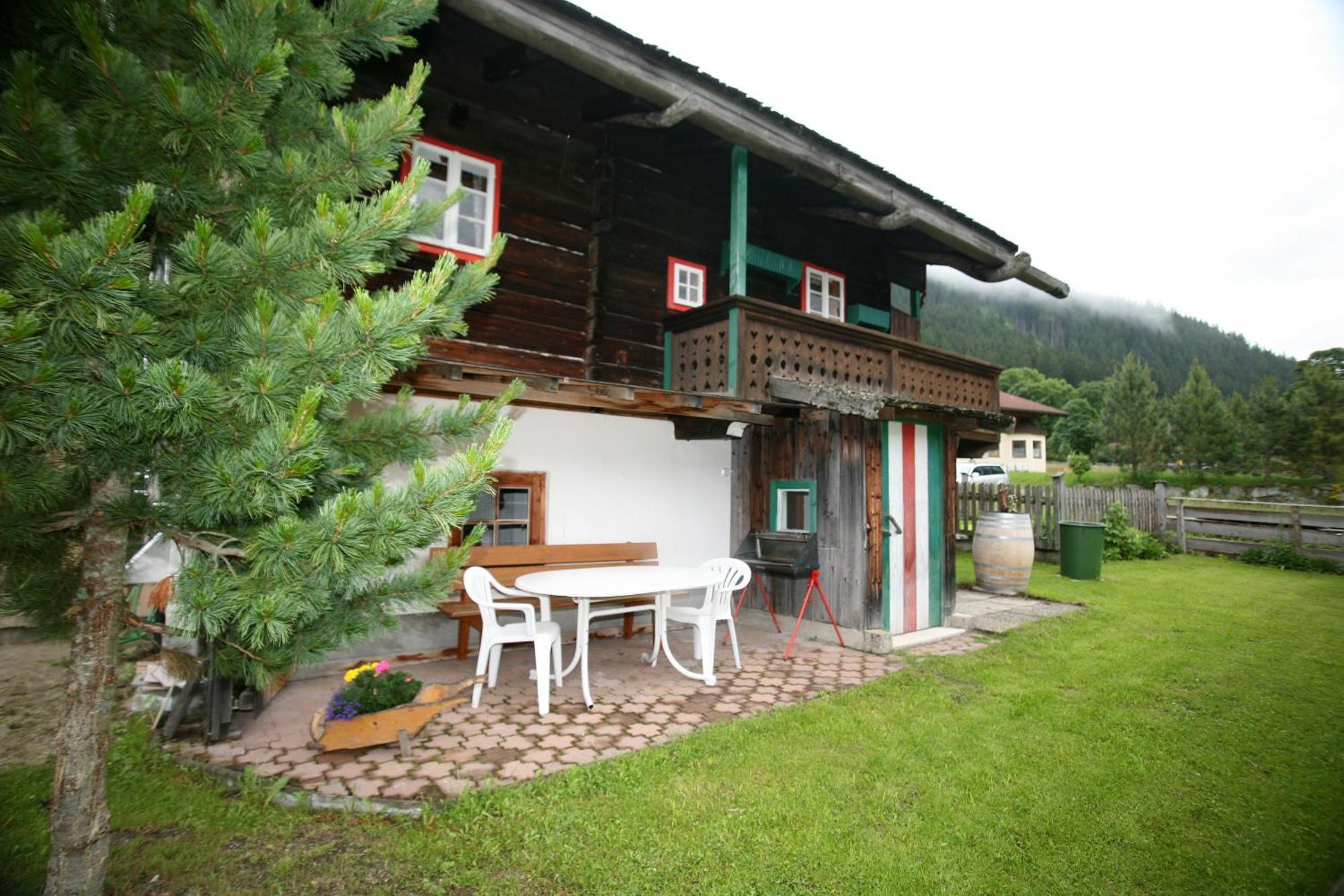 Ferienhaus Abendstille ラムサウ・アム・ダッハシュタイン エクステリア 写真