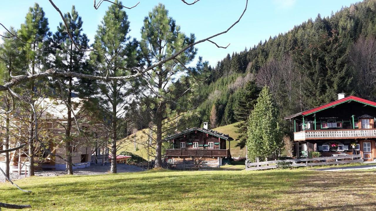 Ferienhaus Abendstille ラムサウ・アム・ダッハシュタイン エクステリア 写真