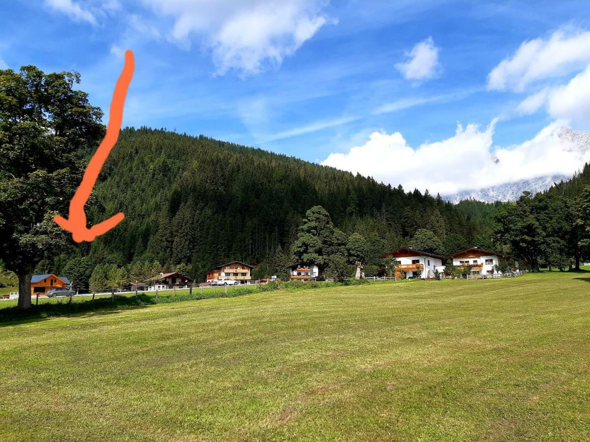 Ferienhaus Abendstille ラムサウ・アム・ダッハシュタイン エクステリア 写真
